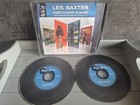 Four Classic Album's Les Baxter (CD, 2010, 2 Discs, Real Gone Jazz) Rare 
