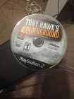 Tony Hawk's Underground (PlayStation 2, 2003) Disc Only