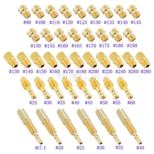 42pcs Carburetor Main Pilot Slow Jet Kit for Mikuni HSR42 HSR45, HSR48 New Style