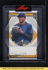 2021 Leaf Flash 1/1 Alexander Vizcaino #BA-AV2 READ 2q0