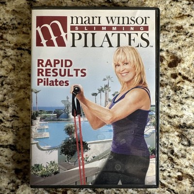 Mari Winsor Slimming Pilates: Rapid Results Pilates DVD