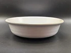 Homer Laughlin Company FIESTA Ware 7" WHITE CEREAL BOWL