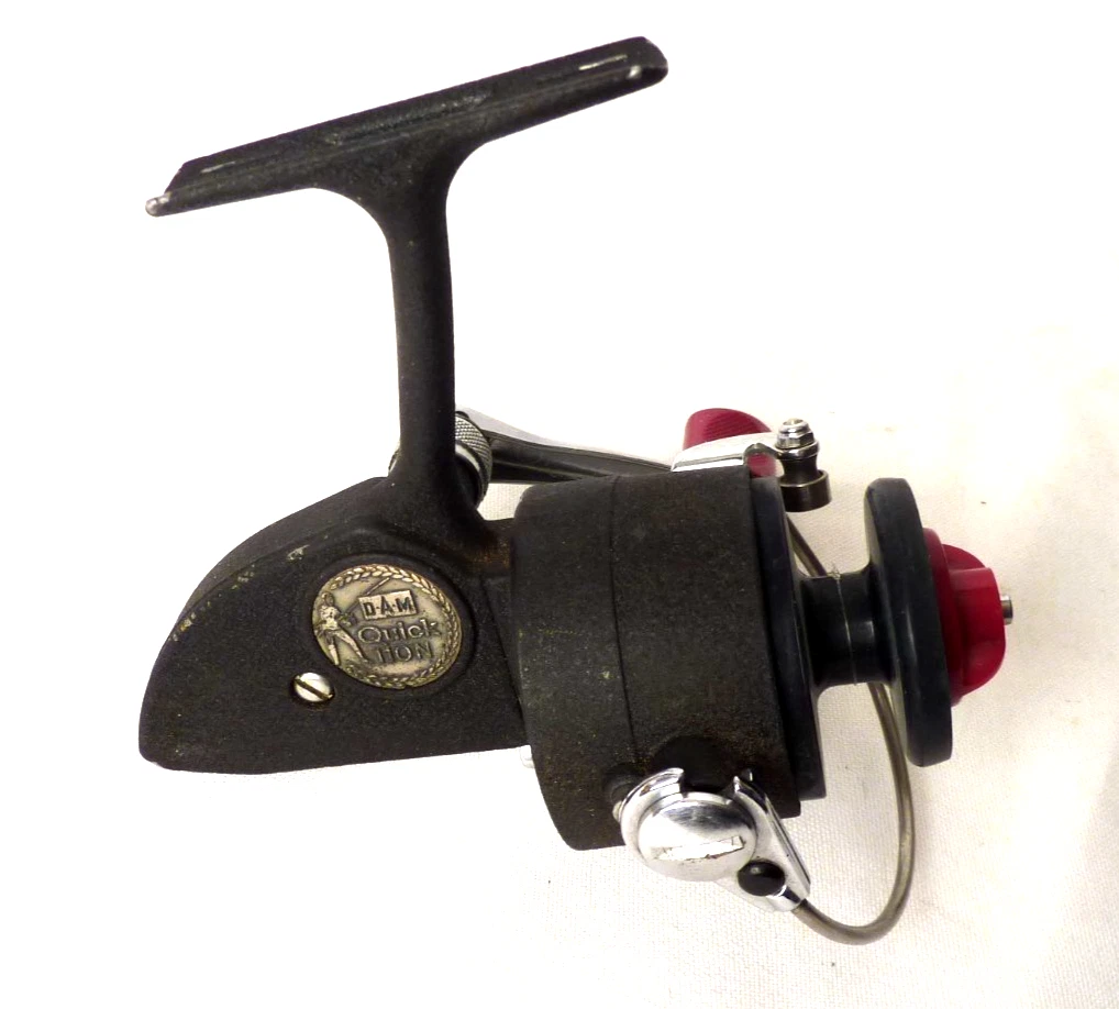 Dam Quick In Vintage Spinning Fishing Reels for sale | eBay