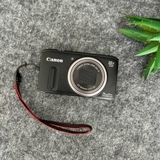 Canon PowerShot SX260 12.1 MP Digital Camera Charger - Tested  Working Black
