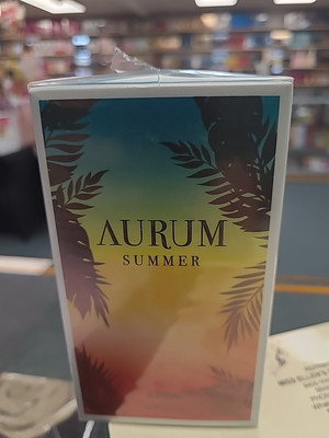 AJMAL AURUM SUMMER EAU DE PARFUM SPRAY FOR WOMEN 2.5 Oz / 75 ml BRAND NEW ITEM!