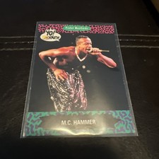 MC HAMMER! Collector type Baseball Card R&B & HIP HOP Memorabilia RARE#55