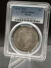 1878 7/8TF Weak Morgan Dollar PCGS MS64