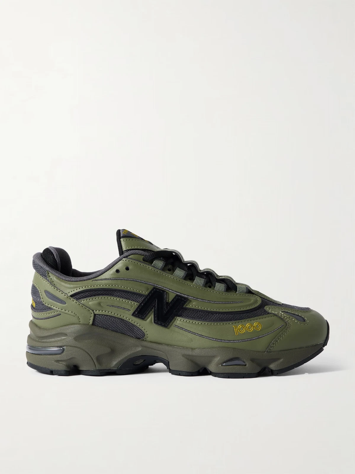 New Balance 1000 Men's Shoes Dark Olivine / Green Trainers