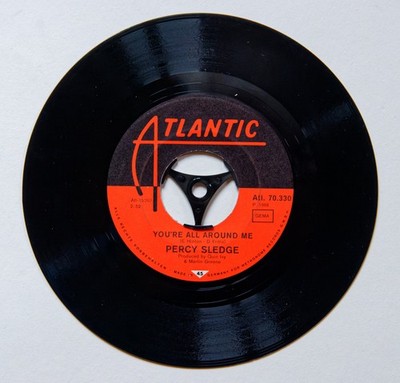 7'' Single Percy Sledge   You re All Around Me/Self Preservation