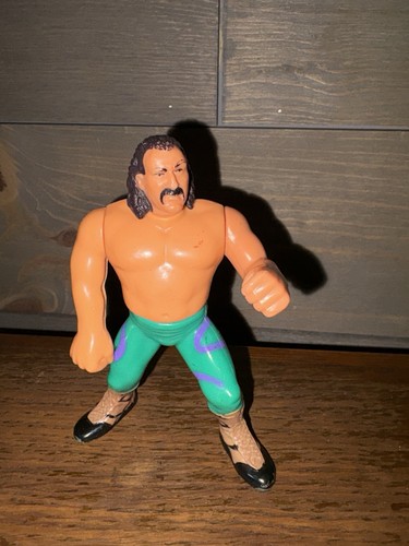 WWF HASBRO JAKE THE SNAKE ROBERTS WRESTLING ACTION...