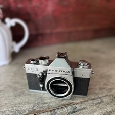 Praktica LTL 3 35mm Vintage SLR Camera Body Made In GDR