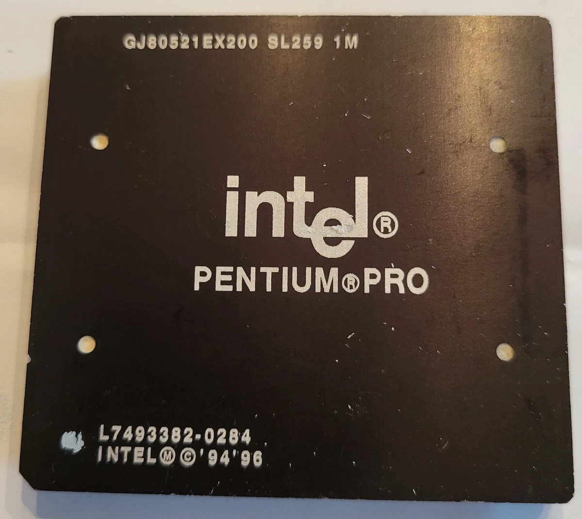 intel pentium pro cpu products for sale | eBay