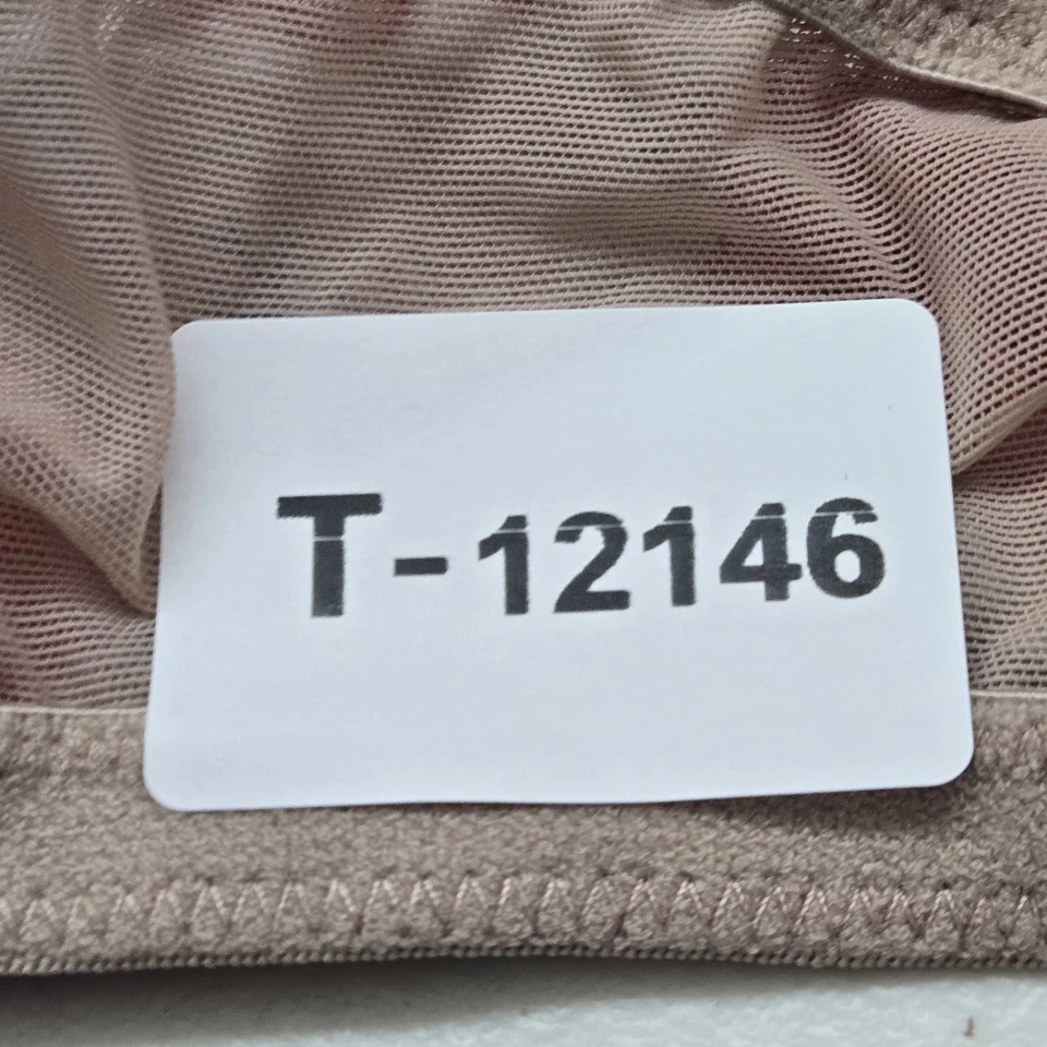 Victoria's Secret Women Bra 36DDD Beige Embroidered Floral Dream Angels Roses - Image 2 of 4