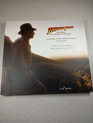 Zeitung D'Un Fotograf David James - Indiana Jones Sehr Guter Zustand