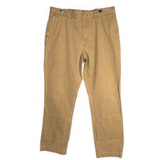 Vineyard Vines Mens Slim Fit Breaker Chino Pants Khaki Cotton 35x31 Straight