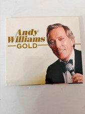 Gold by Andy Williams (CD, 2020) Gold by Andy Williams (CD, 2020)