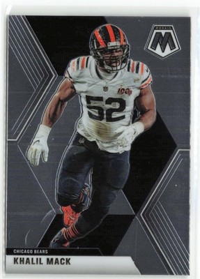 2020 Panini Mosaic Khalil Mack Chicago Bears #40