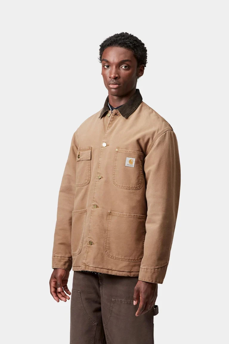 CARHARTT OG CHORE COAT 25AWモデル Carhartt WIP OG Chore Coat (Winter) 100% Organic Cotton Dearborn