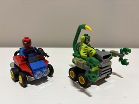 LEGO Marvel Super Heroes 76071 Mighty Micro Spider-Man vs Scorpion 100% COMPLETE