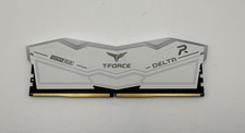 RAM Team T-Force 16GB 5200MHz DELTA RGB DDR5 DESKTOP MEMORY WHITE CL40