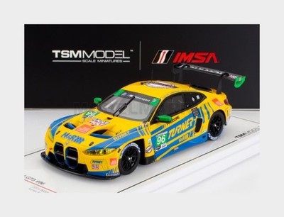 MINI-GT TSM430809 BMW - 4-Serie M4 GT3 3.0L TWIN TURBO TEAM TURNER MOTORSPORT N