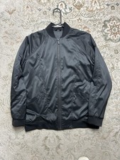 Lululemon PrimaLoft  Trace Back Bomber Jacket Black Women  s 6 GREAT 