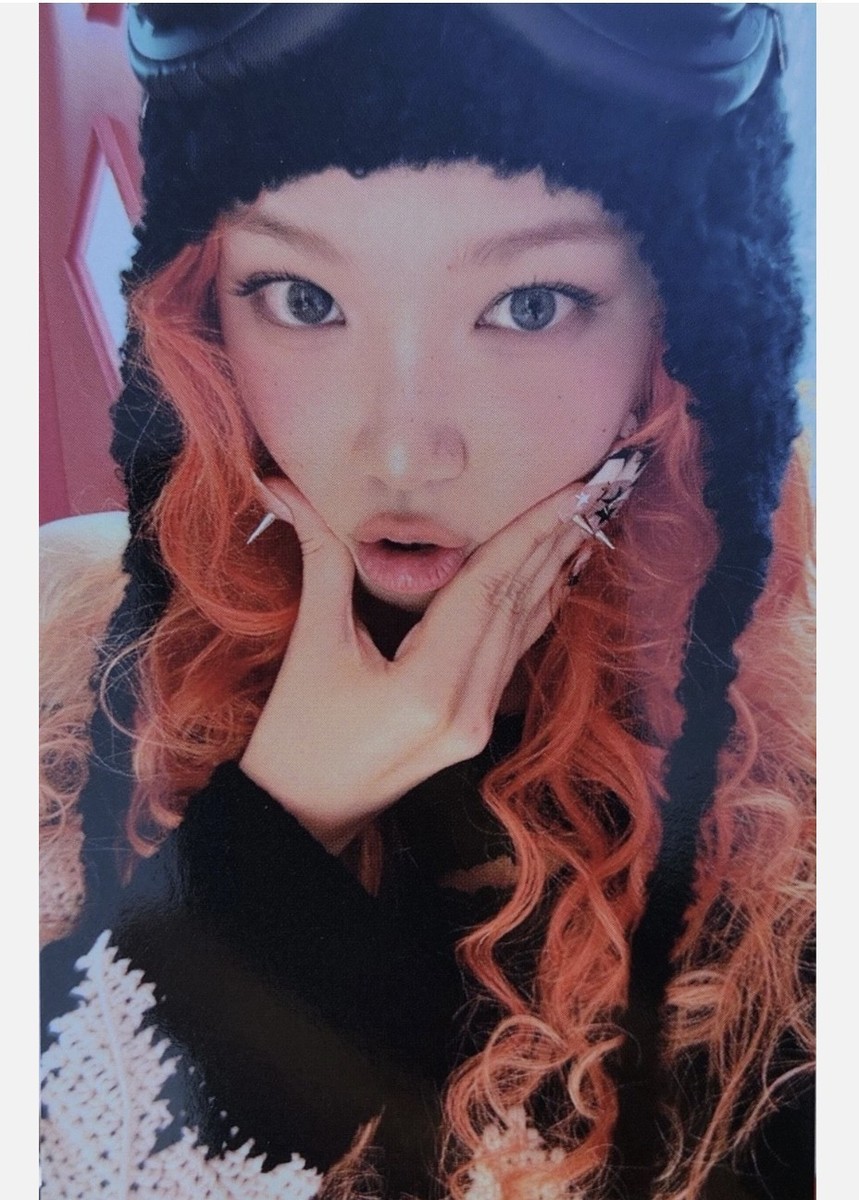 LE SSERAFIM] Chaewon SPAGHETTI 2nd Week Broadcast Photocard kpop