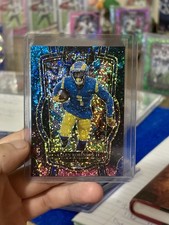 2022 Select Allen Robinson II Club Level Cosmic Prizm SSP #244 Rams