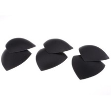 Bra Pads Pad Bra Inserts Pad, 3 Colors, Triangle Shape, 3