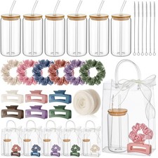 Silifine 25 Pcs/6 Set Birthday Gifts For Girls Multicolor Birthday Gifts Party