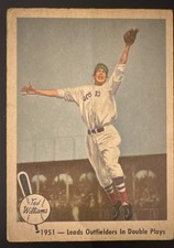 1959 Fleer Ted Williams - Ted Williams #43