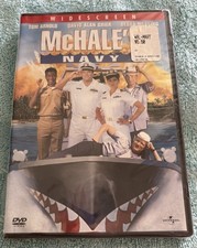 McHale's Navy  DvD New, Sealed Tom Arnold, Debra Messing