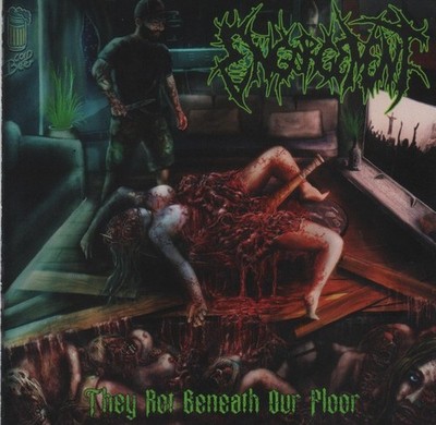 Engorgement They Rot Beneath Our Floor CD 	Unmerciful redemption