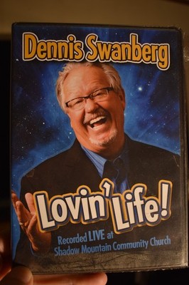 Dennis Swanberg ''Lovin' Life!'' Christian Comedy Live DVD 2013 BRAND NEW