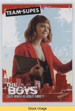 2025 Skybox The Boys: Season 1 & 2 Red Colby Minifie as Ashley Barrett READ jt1
