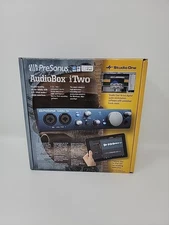 PreSonus AudioBox iTwo USB Recording Audio Interface