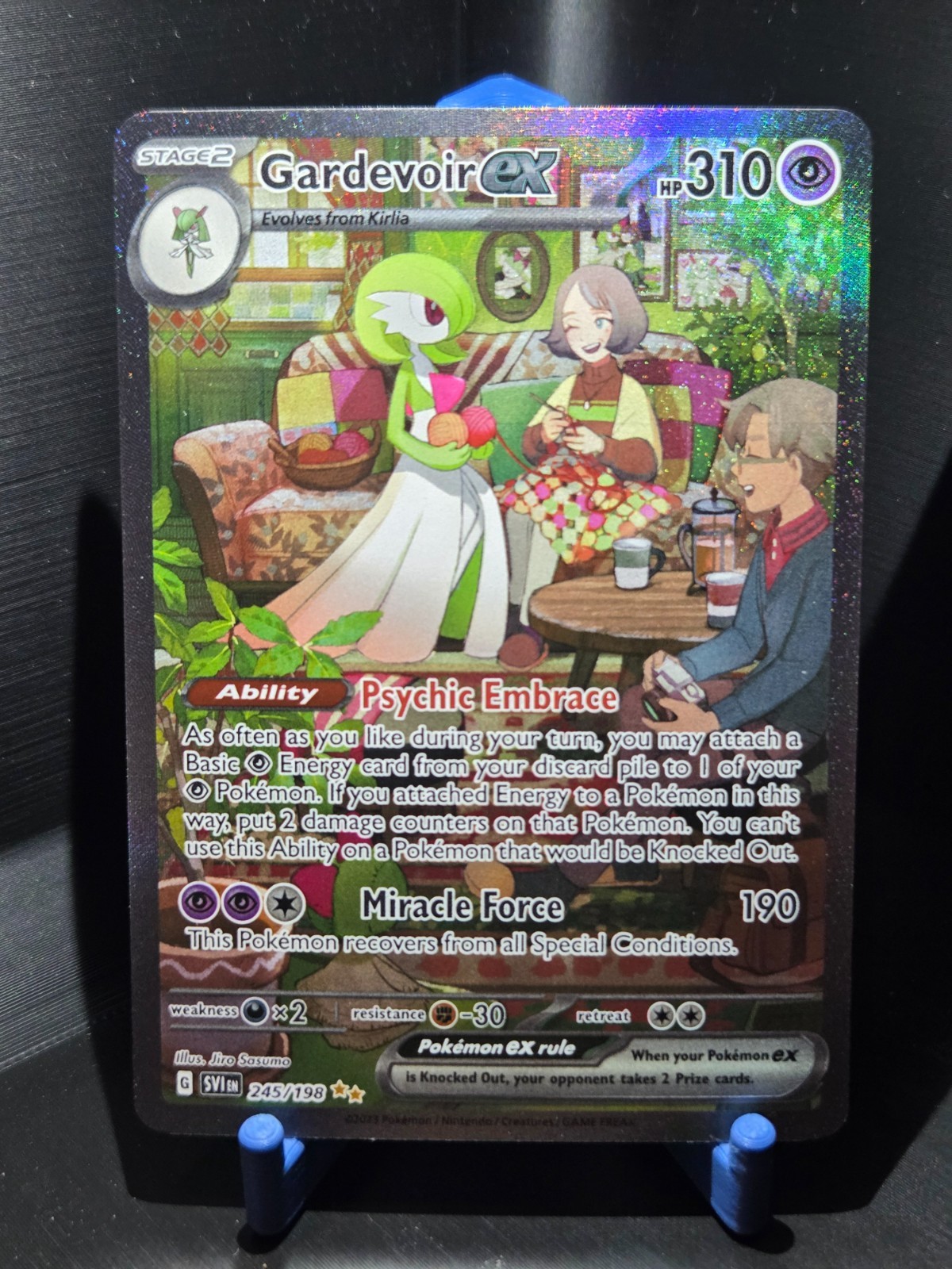 Gardevoir ex 2023 Scarlet & Violet #245/198 Special Illustration Rare Price Guide - Sports Card Investor Gardevoir ex 2023 Scarlet & Violet #245/198 Special Illustration Rare Price Guide - Sports Card Investor