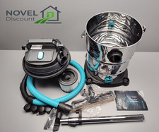 Cecotec Aspirapolvere Bagnato e Secco 30 L Conga Rockstar Wet & Dry Steel Pro