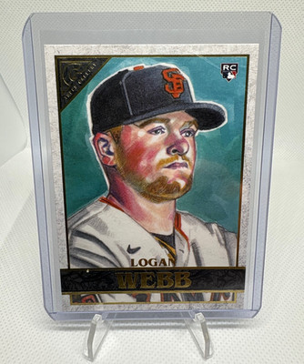 2020 Topps Gallery #13 Logan Webb RC