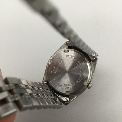 Vintage Seiko Womens Watch 23mm Two Tone Day Date 7N82-0041 New