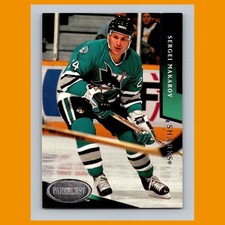 Sergei Makarov #188 1993-94 Parkhurst San Jose Sharks Hockey Card NHL