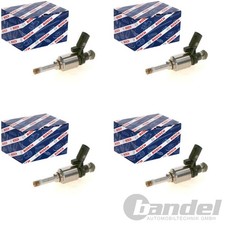 4x BOSCH 026150001A EINSPRITZDÜSE passend für VW AUDI SEAT SKODA 2.0 TFSI TSI