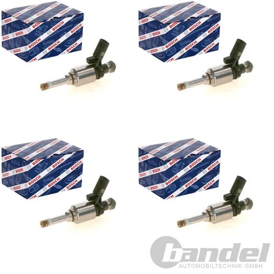 4X BOSCH 026150001A INJECTEUR Compatible Avec VW AUDI SEAT SKODA 2.0 TFSI TSI - Photo 1/4