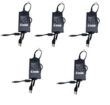 5pcs OEM 130W DELL 7.4mm Tip AC Adapter Charger for PA-4E LA130PM121 DA130PE1-00