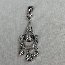 Stunning Large Swarovski Pendant. Chandelier ...