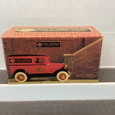 Harley Davidson Die Cast 1931 Ford Panel Delivery Coin Bank Limited Edition 1/25
