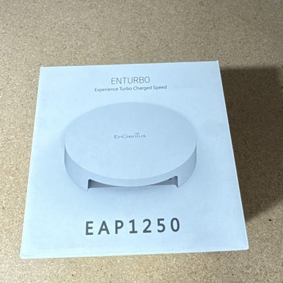 EnGenius EAP1250 Wireless ENTURBO Access Point - White -