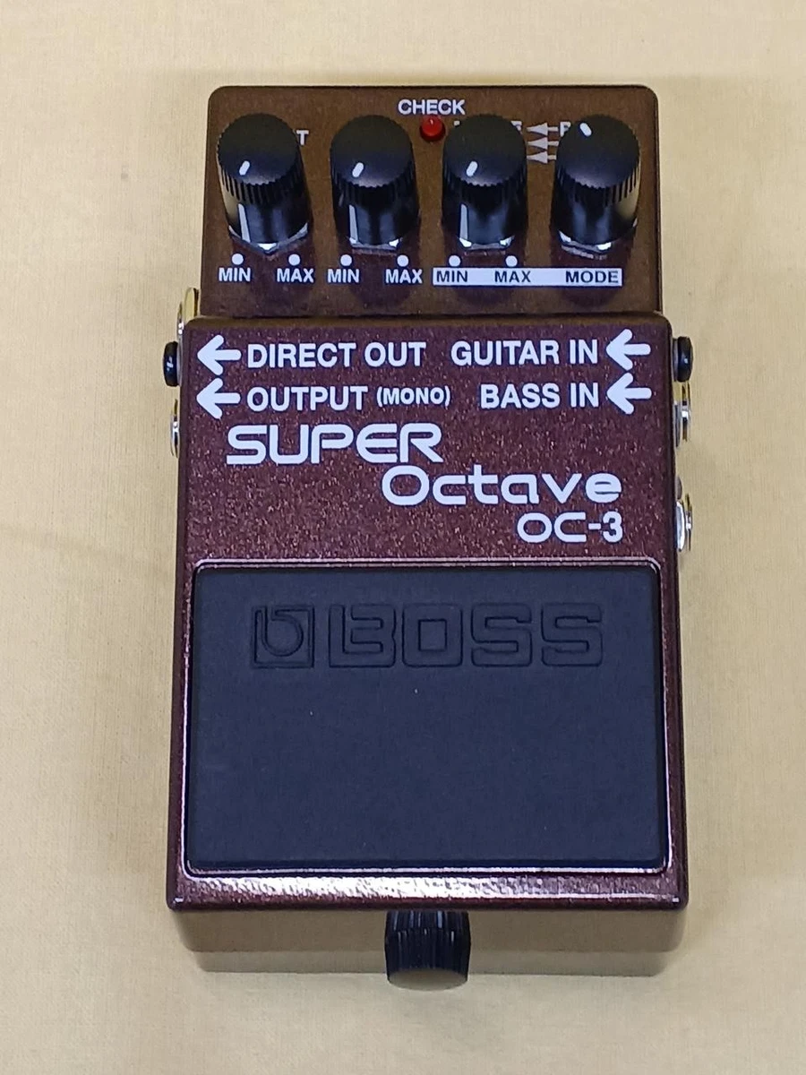Boss Oc 3 for sale | eBay