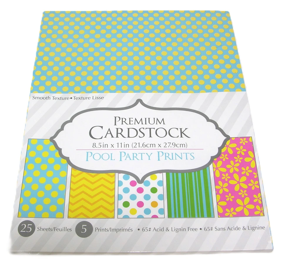 NIP Retired DARICE  8.5" x 11" Premium Cardstock Scrapbook Paper YOU CHOOSE - Image 4 of 4