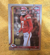 2025 Topps Chrome Harrison Butker #151   Kansas City Chiefs
